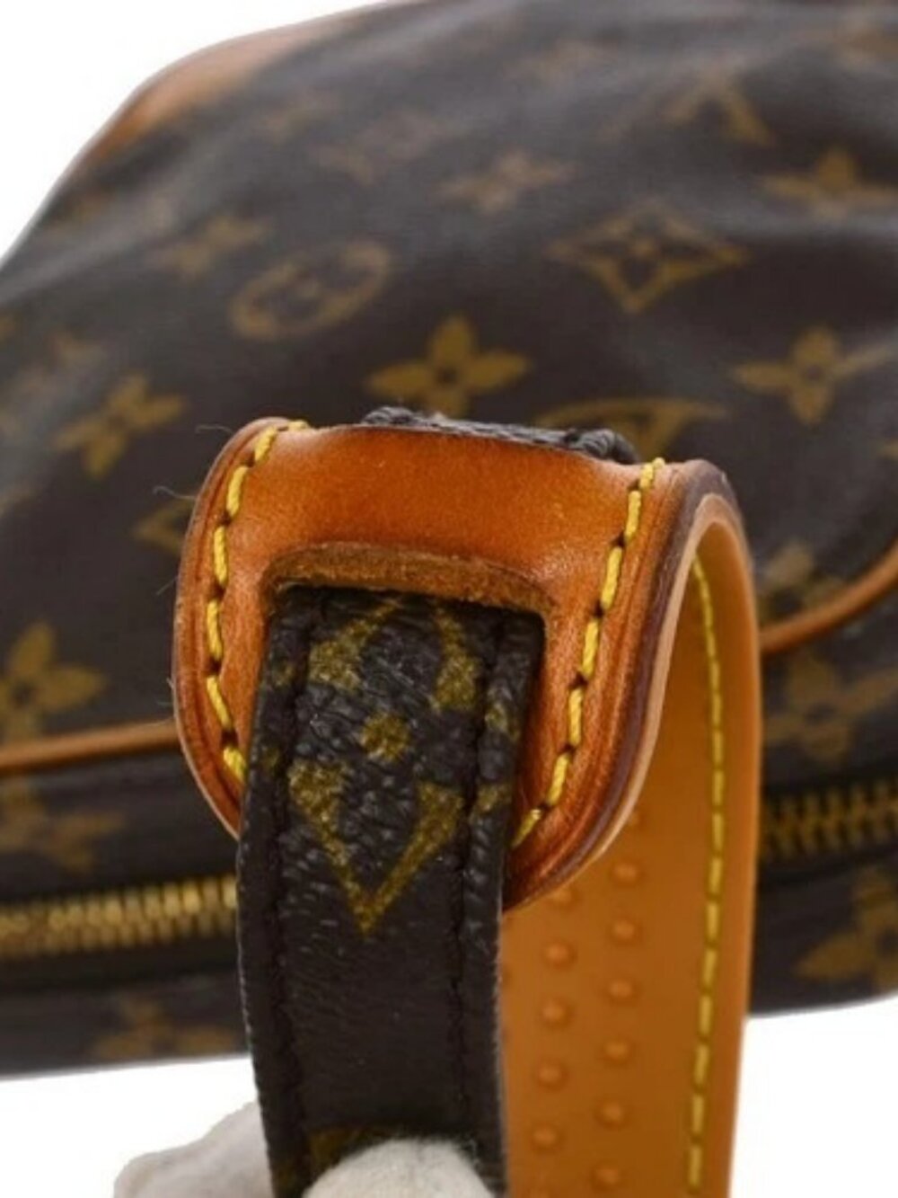 Best02 LOUIS VUITTON DANUBE SHOULDER BAG MONOGRAM M45266 SL0926 NQ05736 - Picture 9 of 16
